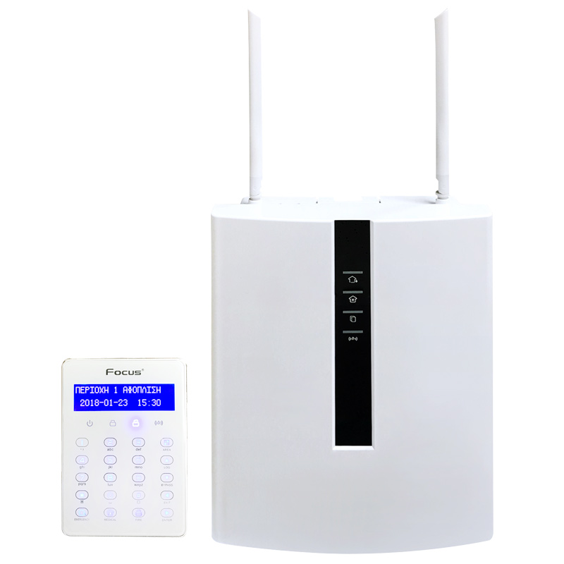 FC-7664Pro Security System 2G and TCP/IP alarm (image for) FC-7664Pro Security System 2G and TCP/IP alarm