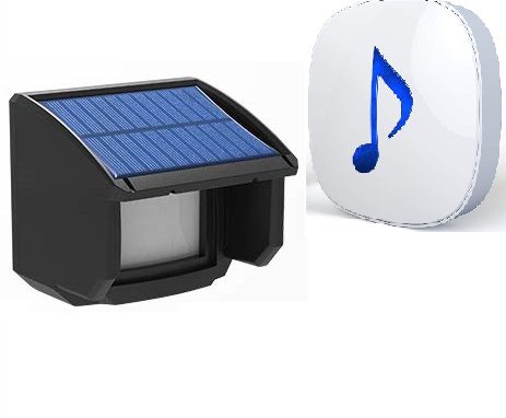 Home security intrusion alert wireless outdoor anti-theft alarm (image for) Home security intrusion alert wireless outdoor anti-theft alarm