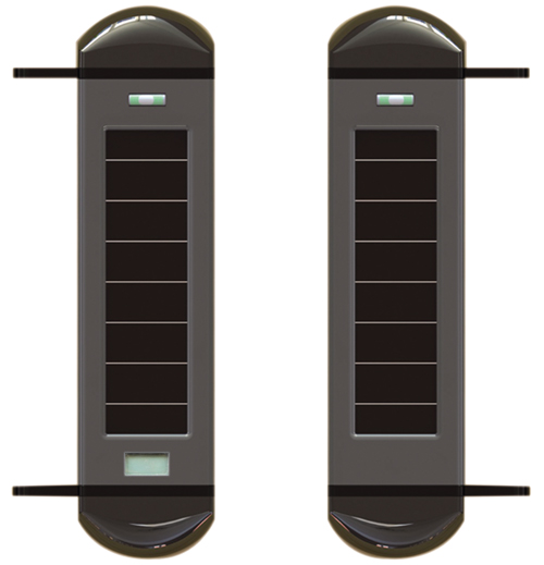 3-beams Detector solar-powered LCD calibrator security service (image for) 3-beams Detector solar-powered LCD calibrator security service