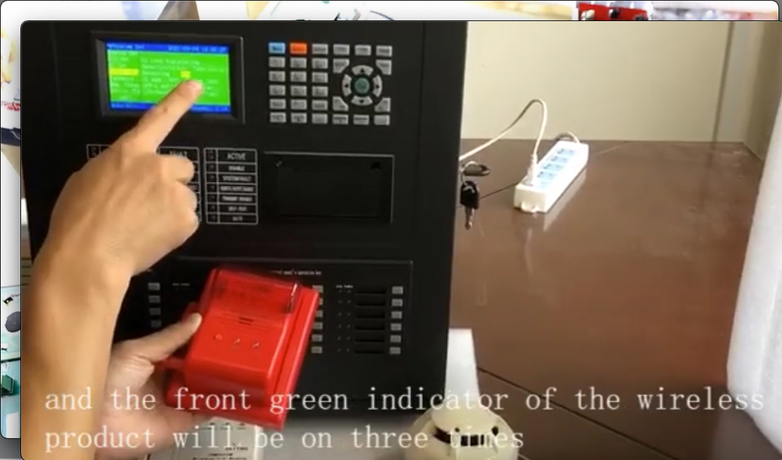 Wireless Sounder Strobe (image for) Wireless Sounder Strobe